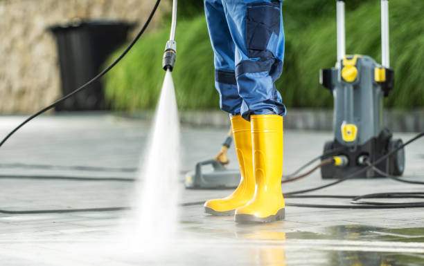 Pressure Washing Brick in Azle, TX